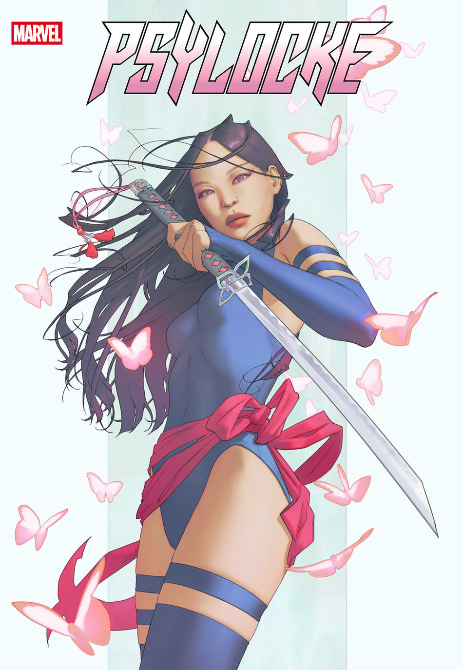 Stock Photo of Psylocke #7 Scott Forbes Psylocke Variant Marvel Comics Comics sold by Stronghold Collectibles of Acadiana Lafayette, LA