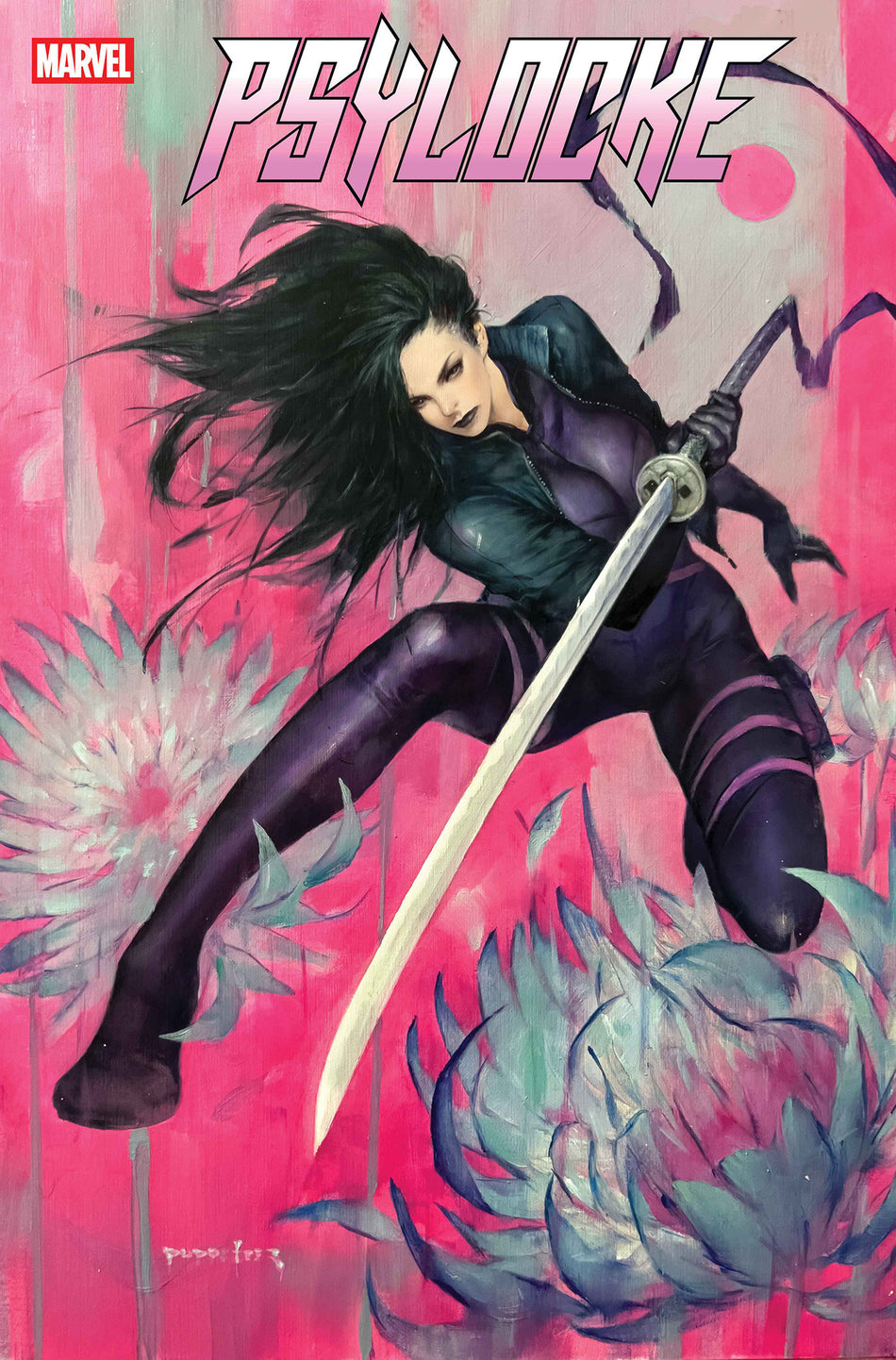 Stock Photo of Psylocke #8 Puppeteer Lee Psylocke Variant Marvel Comics Comics sold by Stronghold Collectibles of Acadiana Lafayette, LA