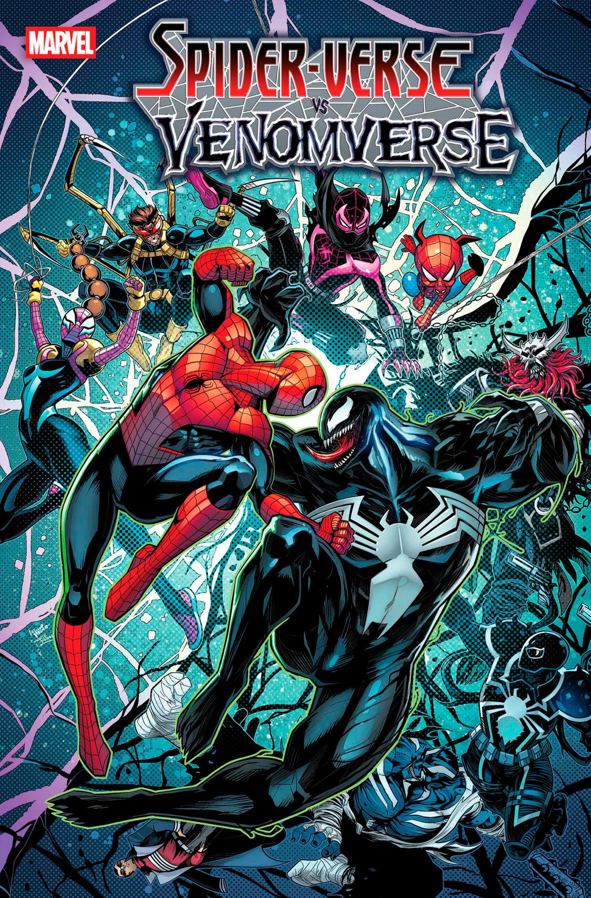 Stock Photo of Spider-Verse vs. Venomverse #1 Marvel Comics Comics sold by Stronghold Collectibles of Acadiana Lafayette, LA