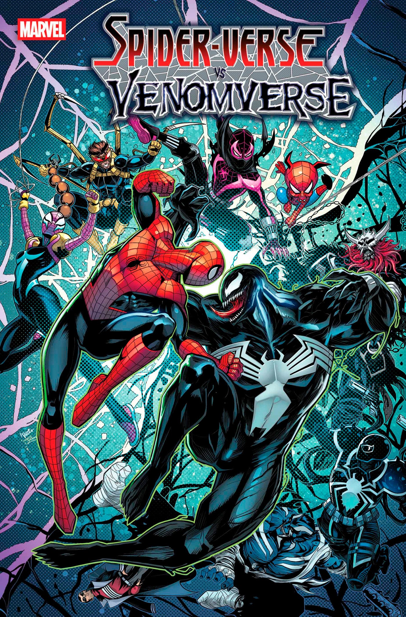 Stock Photo of Spider-Verse vs. Venomverse #1 Marvel Comics Comics sold by Stronghold Collectibles of Acadiana Lafayette, LA