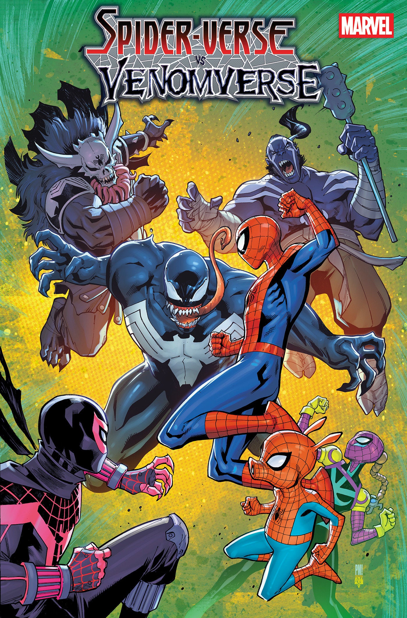 Stock Photo of Spider-Verse vs. Venomverse #1 Paco Medina 1:25 Variant Marvel Comics Comics sold by Stronghold Collectibles of Acadiana Lafayette, LA