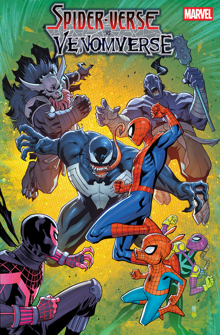 Stock Photo of Spider-Verse vs. Venomverse #1 Paco Medina 1:25 Variant Marvel Comics Comics sold by Stronghold Collectibles of Acadiana Lafayette, LA