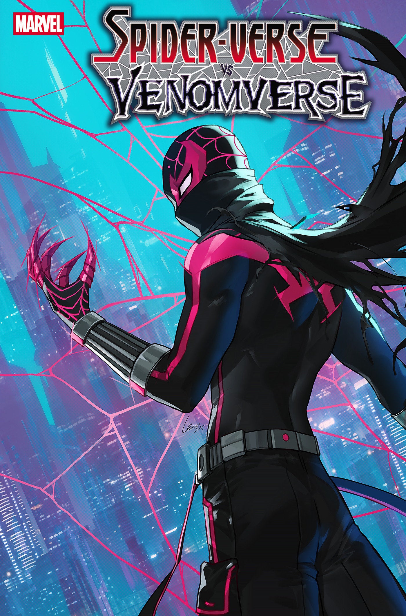 Stock Photo of Spider-Verse vs. Venomverse #1 Leirix Variant Marvel Comics Comics sold by Stronghold Collectibles of Acadiana Lafayette, LA