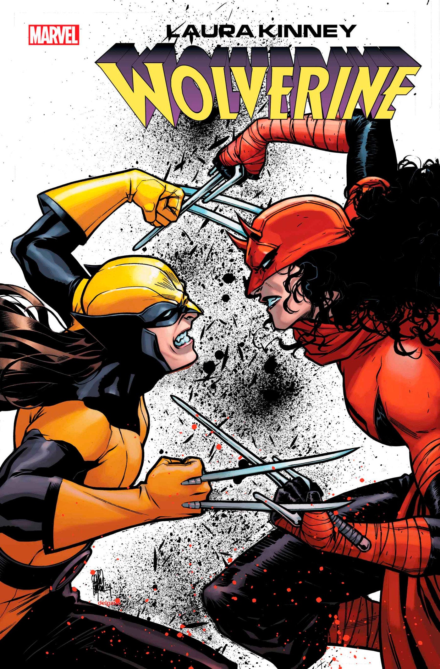 Stock Photo of Laura Kinney Wolverine #2 Marvel Comics Comics sold by Stronghold Collectibles of Acadiana Lafayette, LA