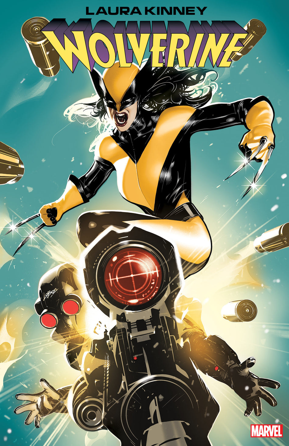 Stock Photo of Laura Kinney Wolverine #2 Pablo Villalobos Variant Marvel Comics Comics sold by Stronghold Collectibles of Acadiana Lafayette, LA