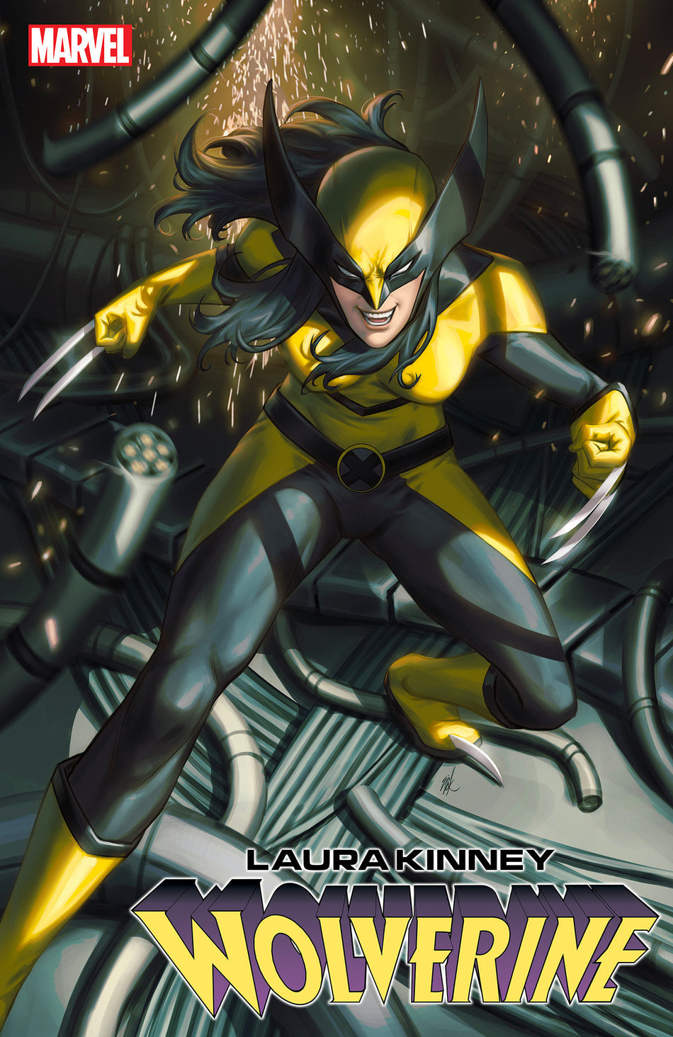 Stock Photo of Laura Kinney Wolverine #3 Ejikure Wolverine Variant Marvel Comics Comics sold by Stronghold Collectibles of Acadiana Lafayette, LA