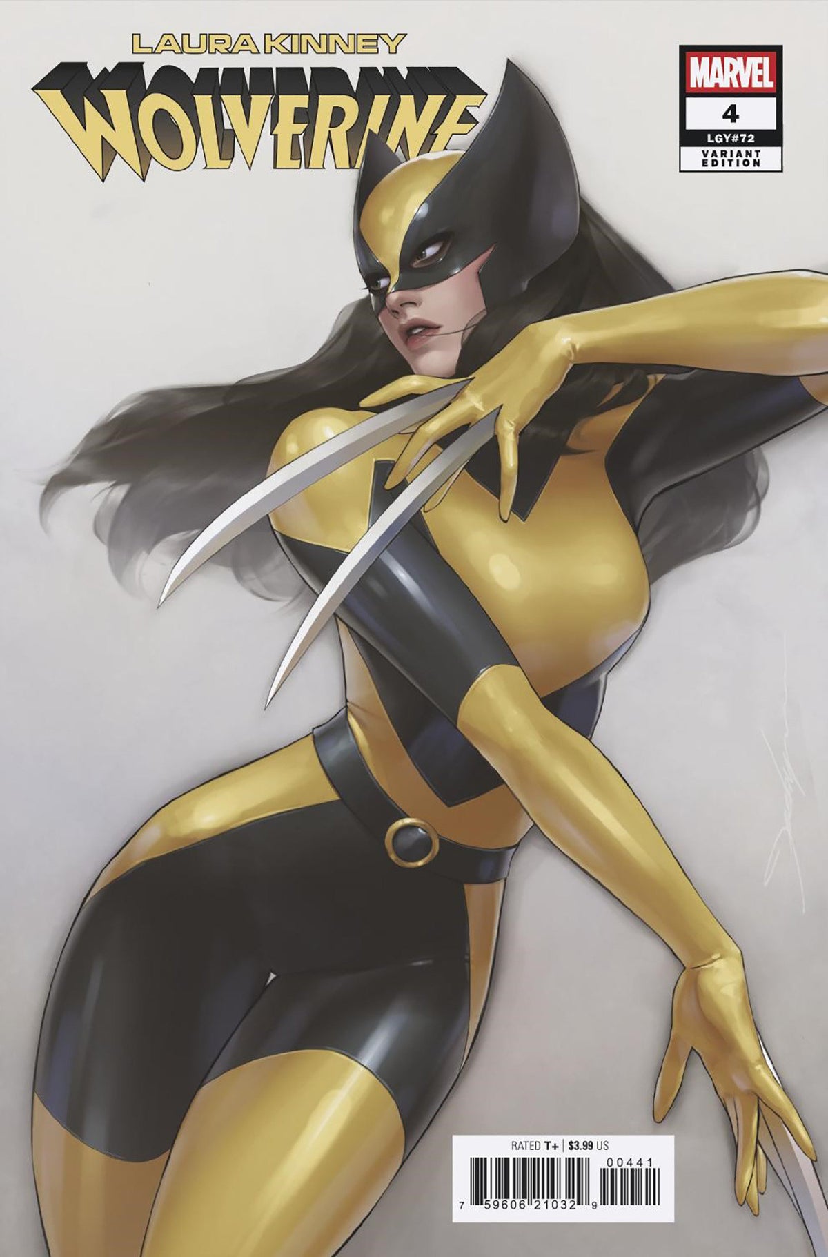 Stock Photo of Laura Kinney: Wolverine #4 Jeehyung Lee X-23 Variant Marvel Comics Comics sold by Stronghold Collectibles of Acadiana Lafayette, LA