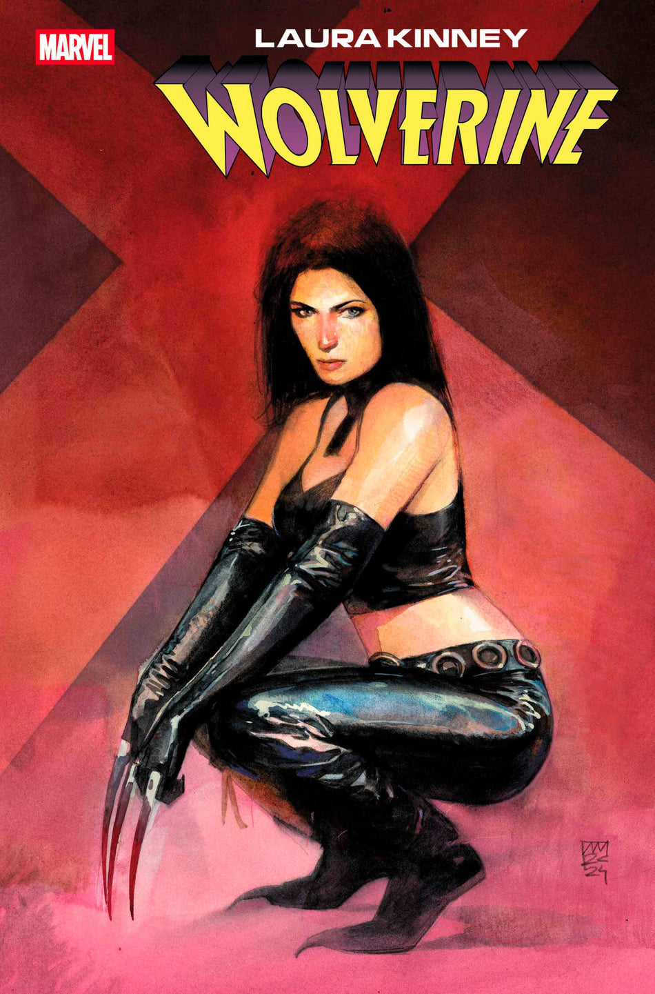 Stock Photo of Laura Kinney: Wolverine #5 Alex Maleev X-23 Variant Marvel Comics Comics sold by Stronghold Collectibles of Acadiana Lafayette, LA