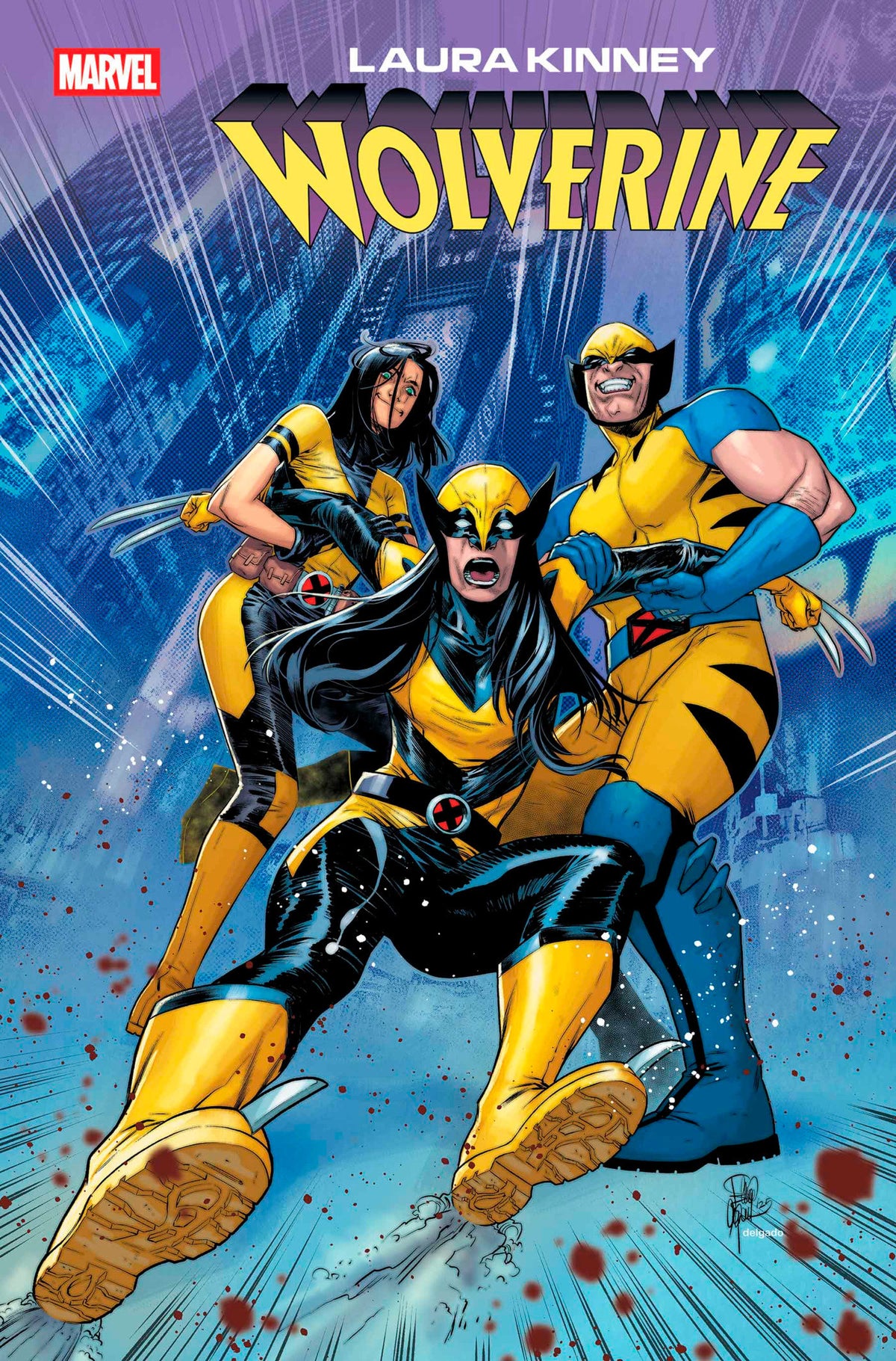 Stock Photo of Laura Kinney: Wolverine #6 Marvel Comics Comics sold by Stronghold Collectibles of Acadiana Lafayette, LA