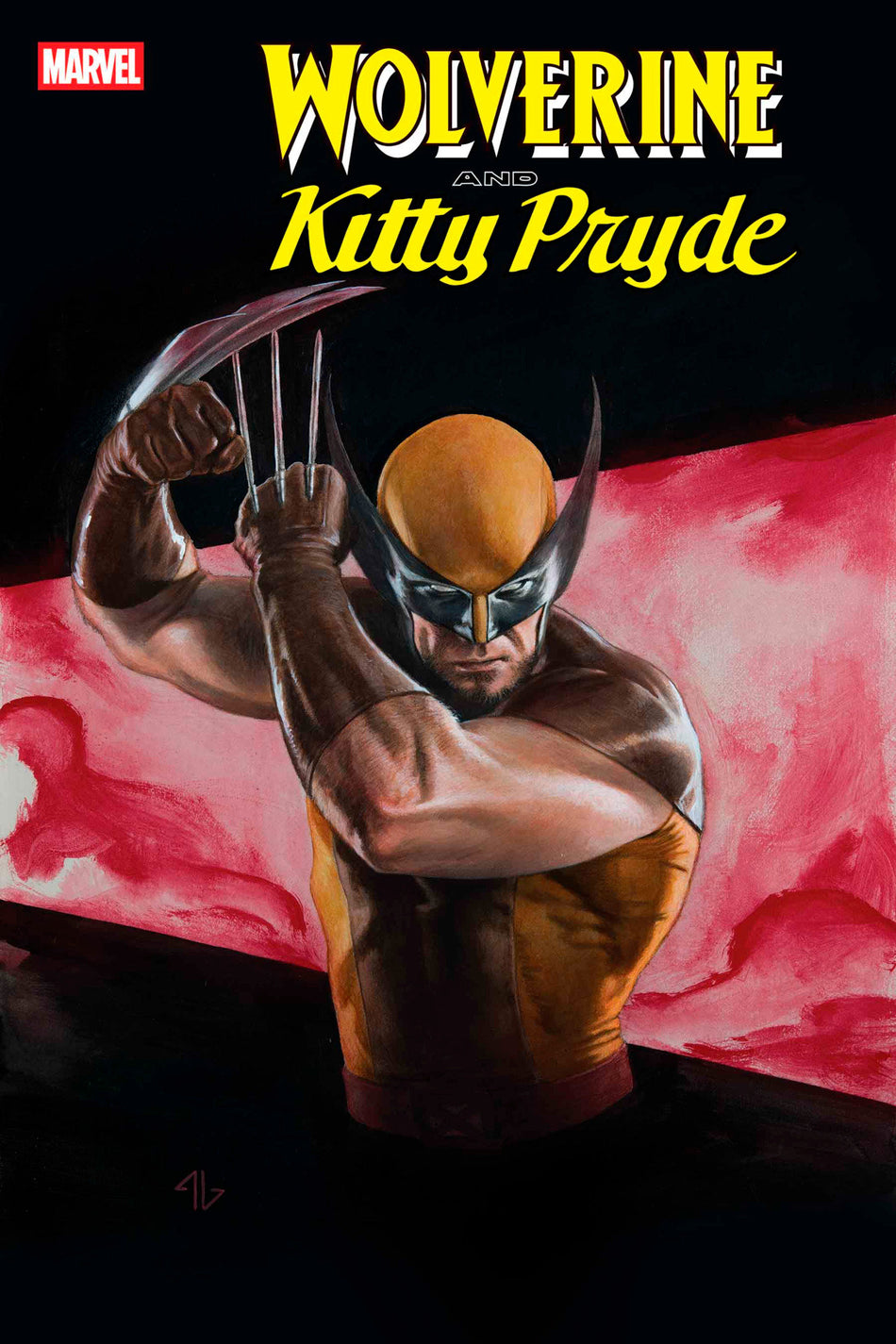 Stock Photo of Wolverine And Kitty Pryde #1 (Of 5) Granov Kitty Pryde Variant Marvel Comics Comics sold by Stronghold Collectibles of Acadiana Lafayette, LA