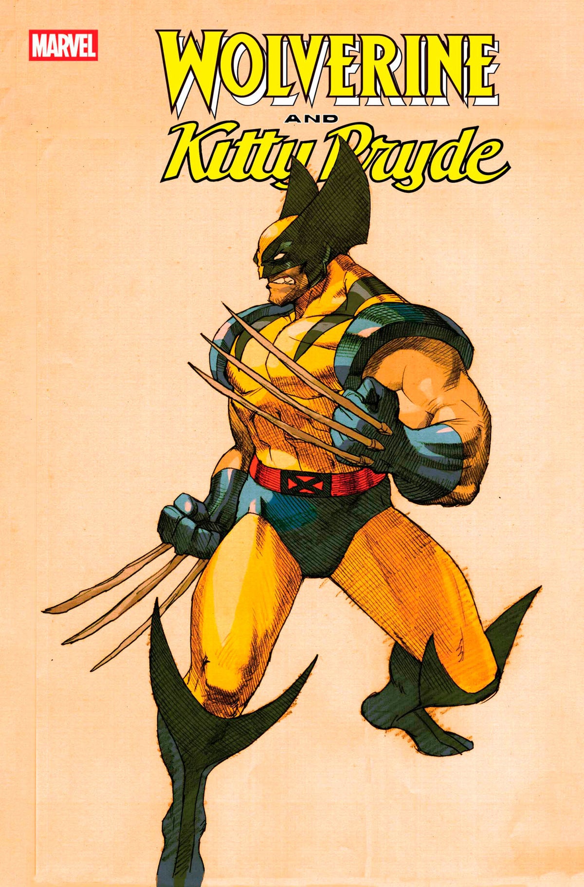 Stock Photo of Wolverine And Kitty Pryde #1 (Of 5) Marvel vs Capcom Variant Marvel Comics Comics sold by Stronghold Collectibles of Acadiana Lafayette, LA