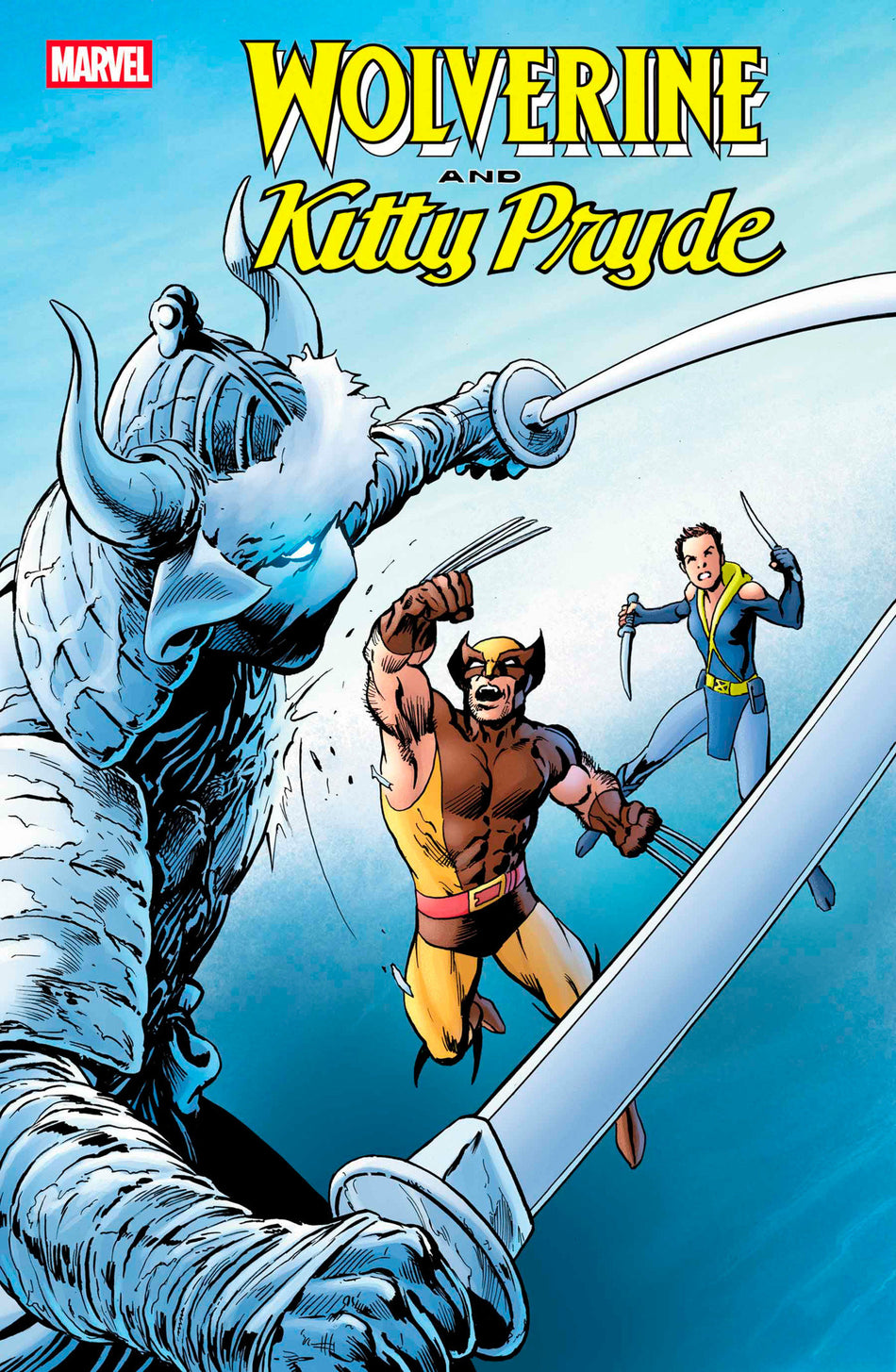Stock Photo of Wolverine And Kitty Pryde #2 Marvel Comics Comics sold by Stronghold Collectibles of Acadiana Lafayette, LA
