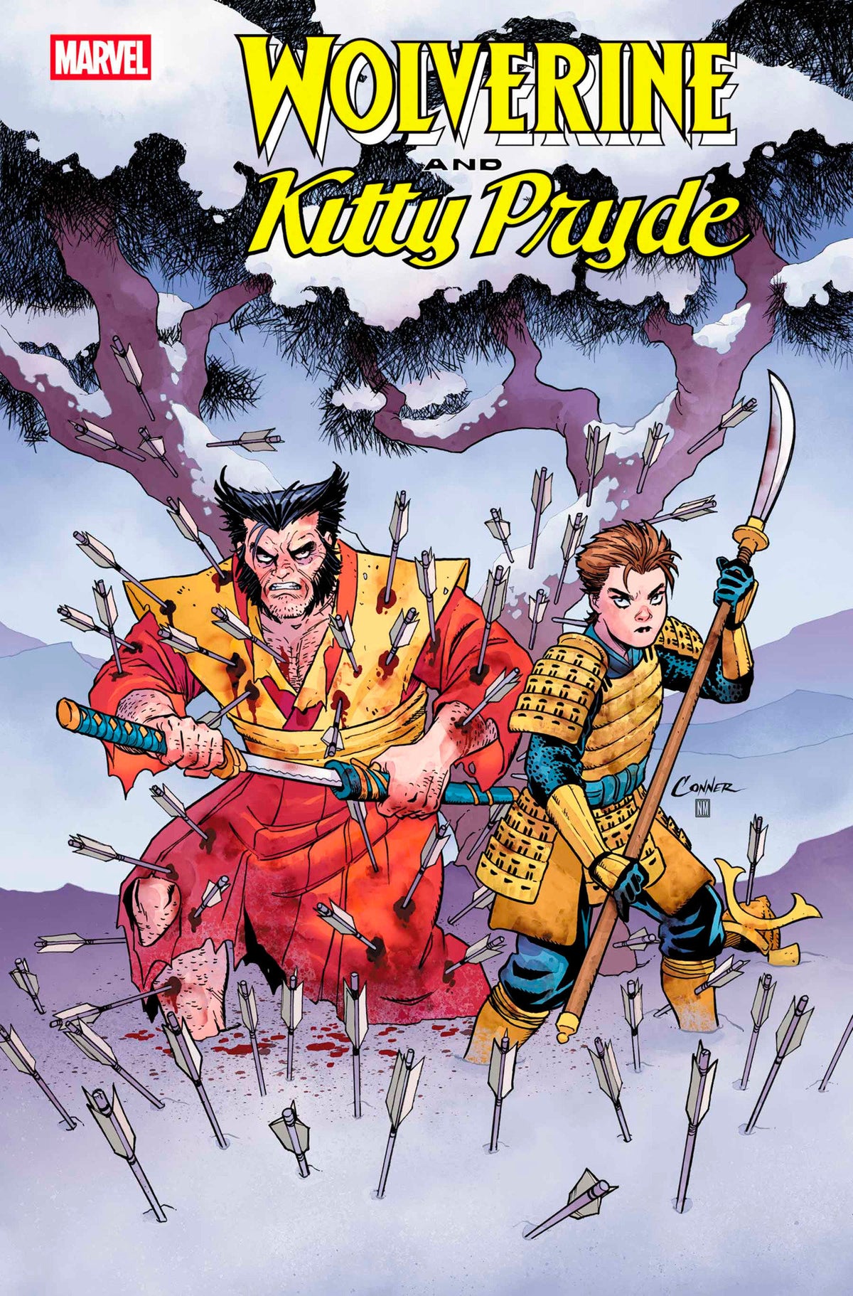 Stock Photo of Wolverine And Kitty Pryde #3 Amanda Conner Variant Marvel Comics Comics sold by Stronghold Collectibles of Acadiana Lafayette, LA