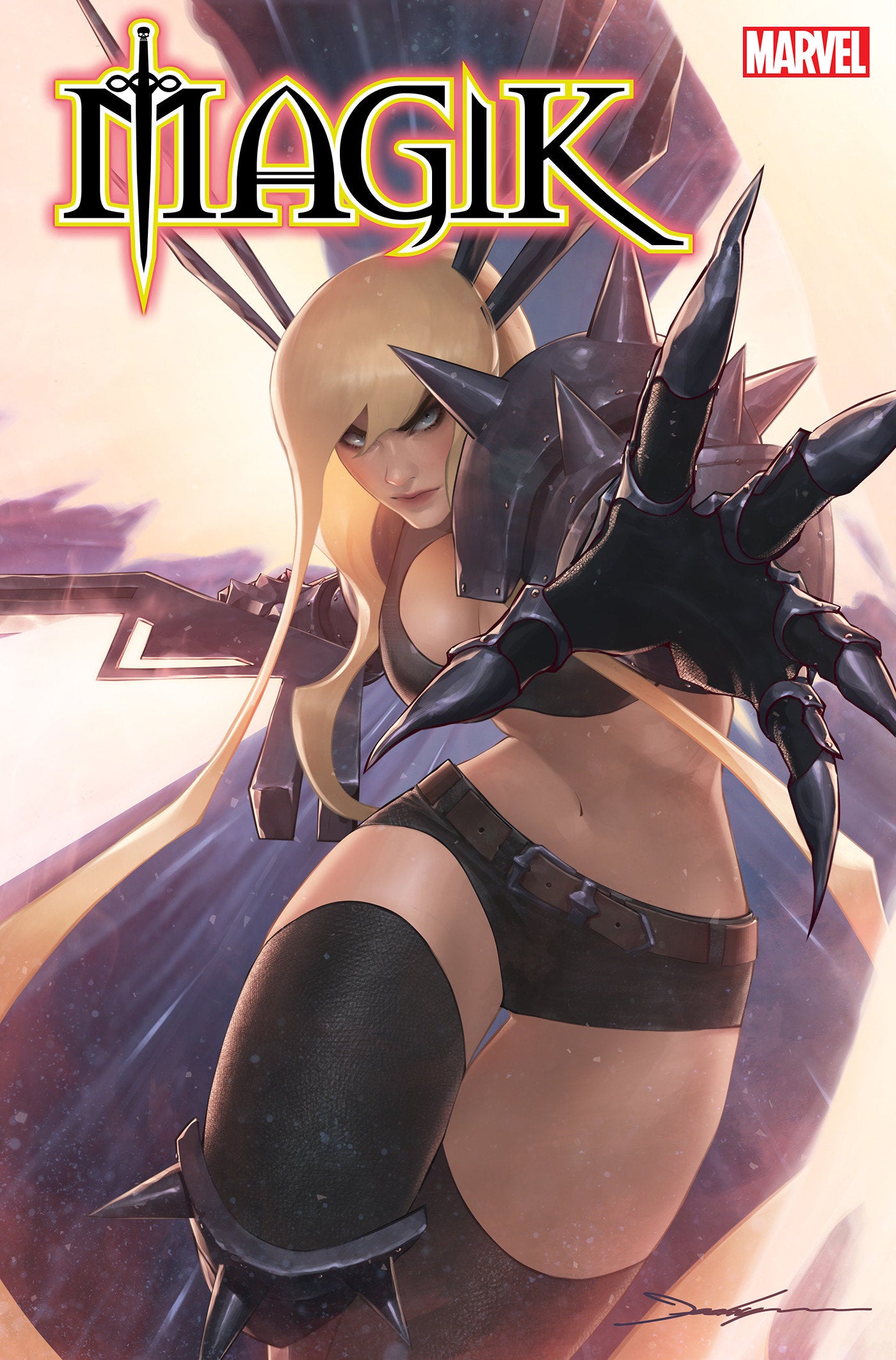 Stock Photo of Magik #1 Jeehyung Lee Variant Marvel Comics Comics sold by Stronghold Collectibles of Acadiana Lafayette, LA