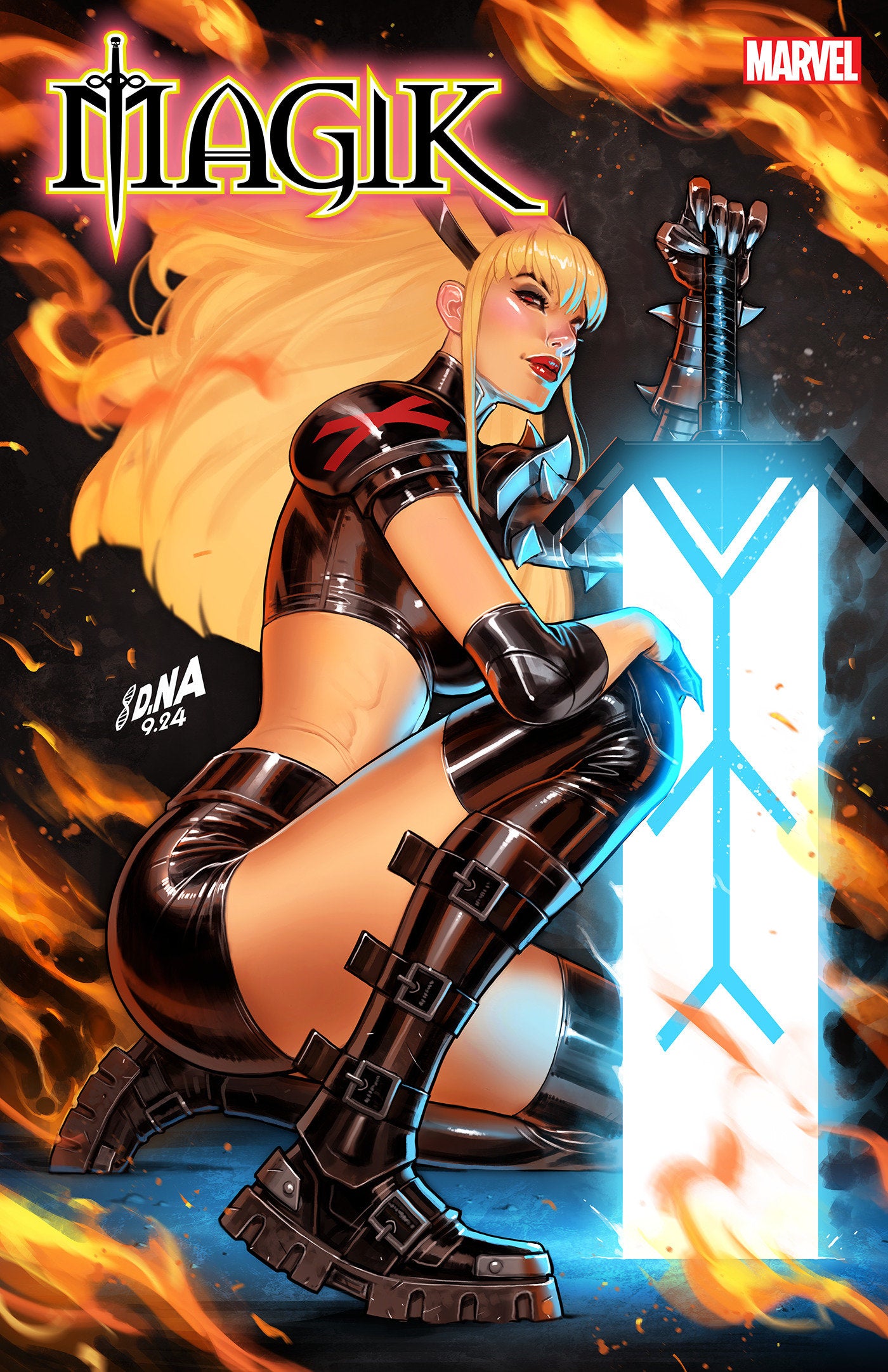 Stock Photo of Magik #1 David Nakayama Variant Marvel Comics Comics sold by Stronghold Collectibles of Acadiana Lafayette, LA