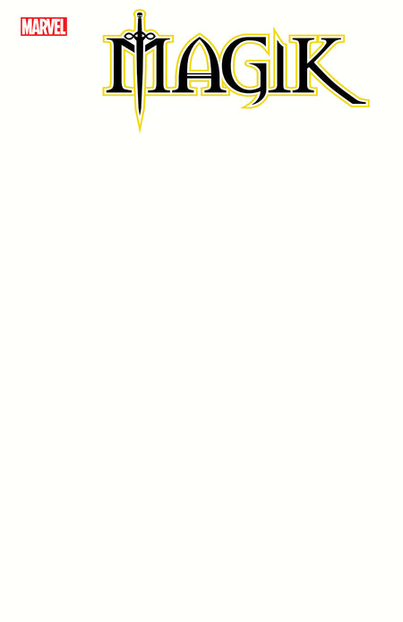 Stock Photo of Magik #1 2nd Print Blank CVR Variant Marvel Comics Comics sold by Stronghold Collectibles of Acadiana Lafayette, LA