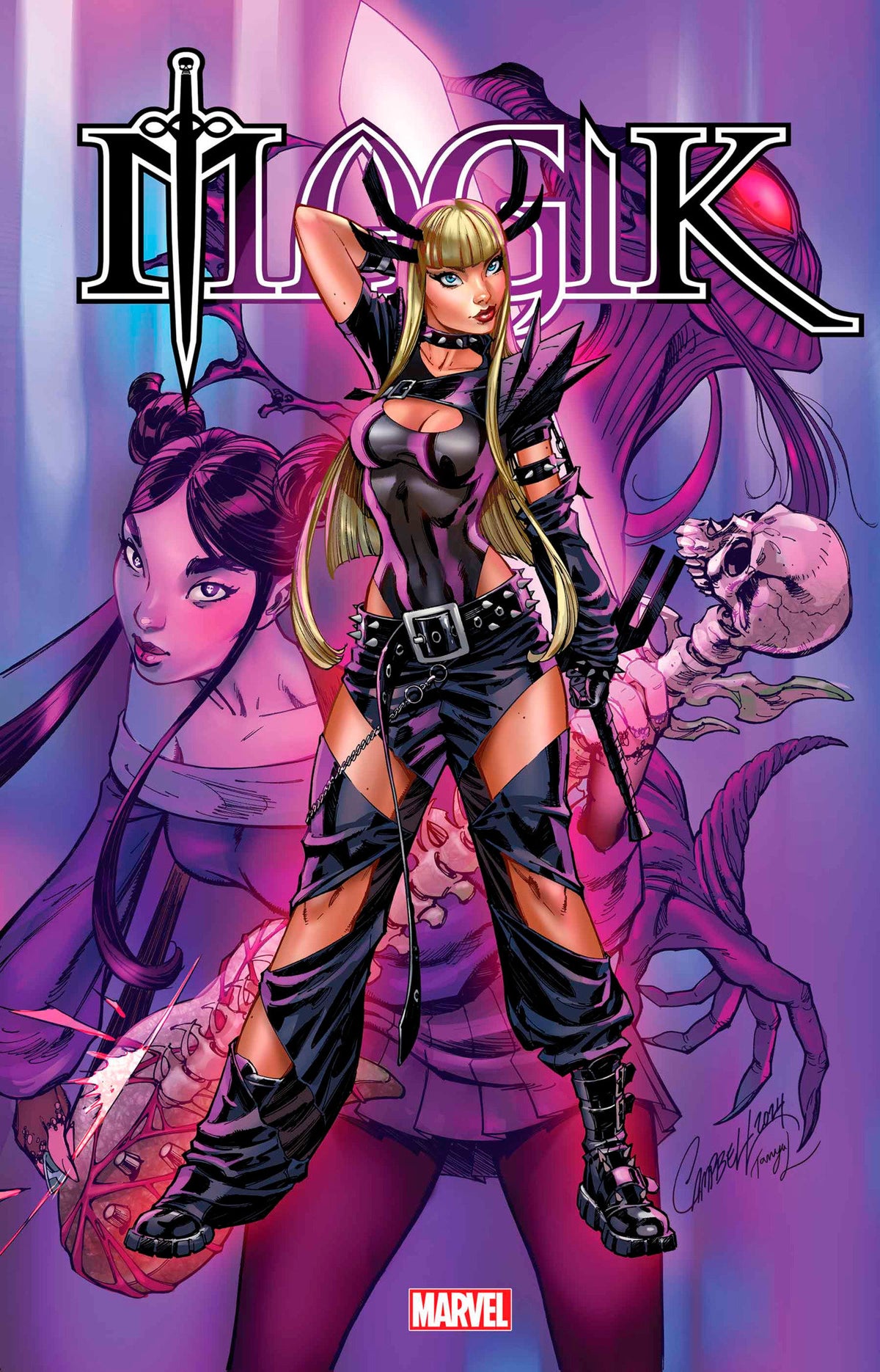 Stock Photo of Magik #2 Marvel Comics Comics sold by Stronghold Collectibles of Acadiana Lafayette, LA