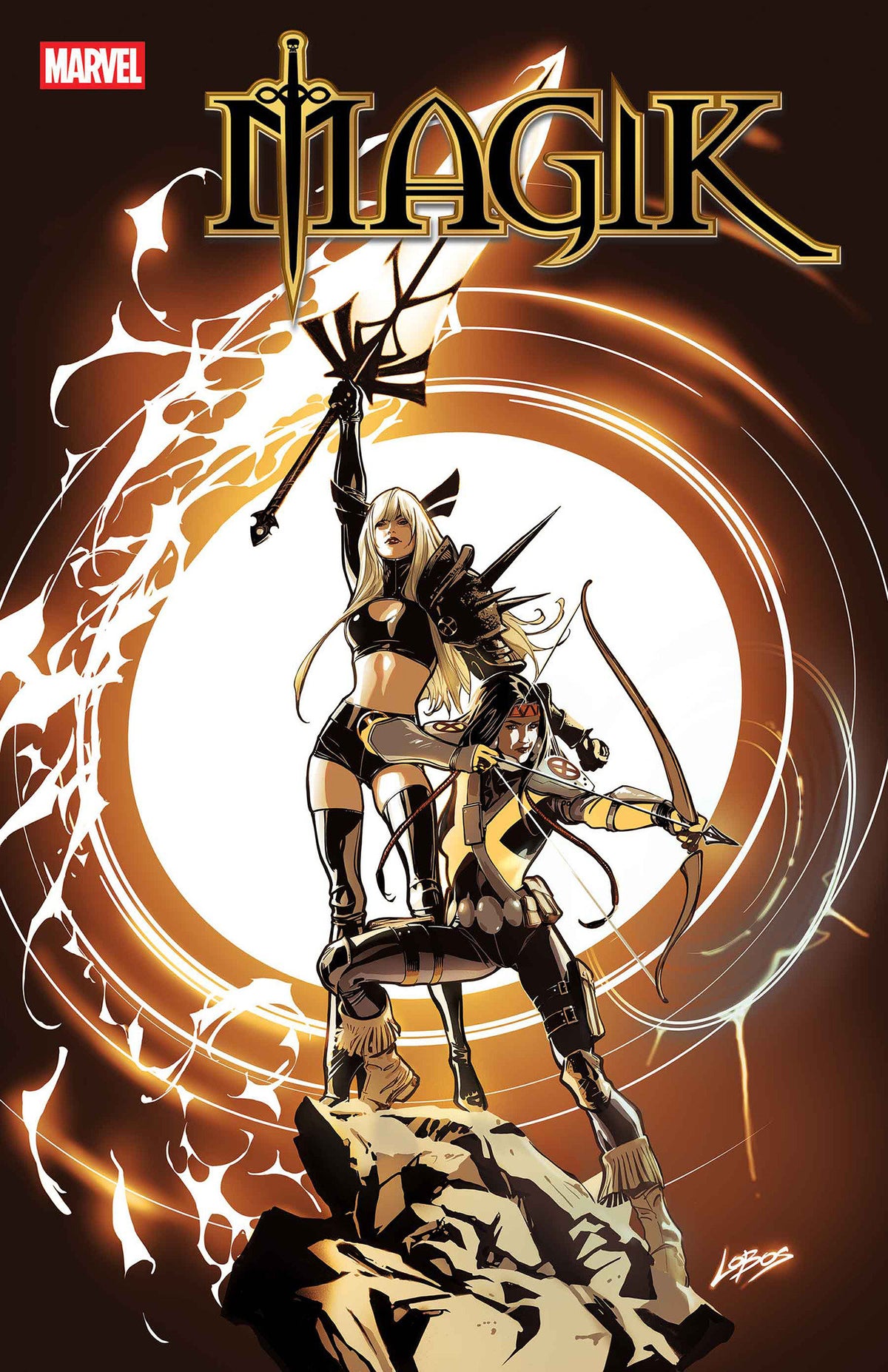 Stock Photo of Magik #10 Marvel Comics Comics sold by Stronghold Collectibles of Acadiana Lafayette, LA