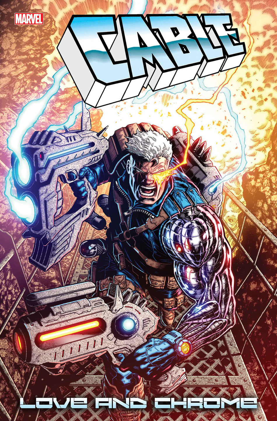 Cable: Love And Chrome #1 PRESALE Orders due 11/25