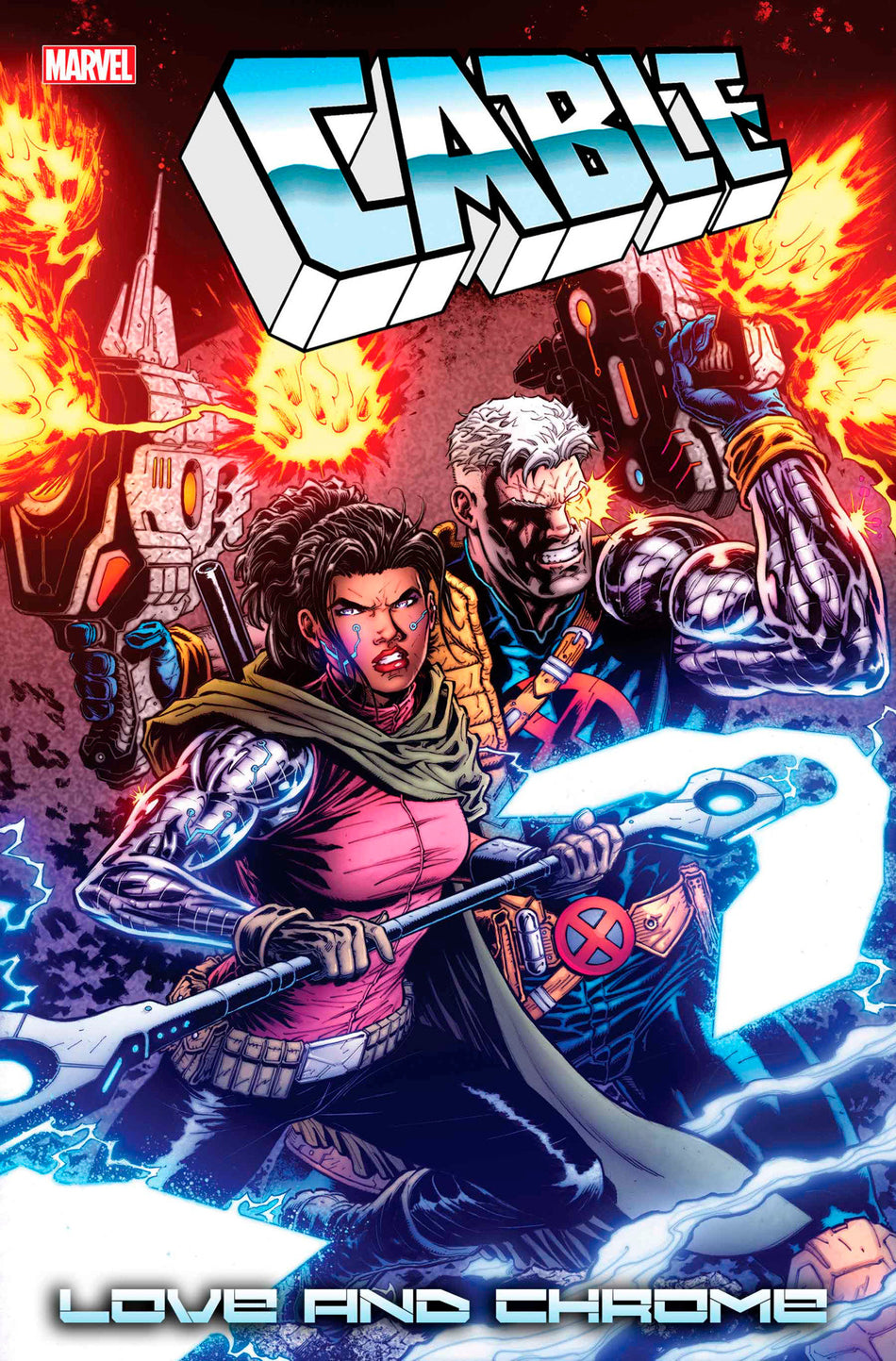 Stock Photo of Cable: Love And Chrome #2 Marvel Comics Comics sold by Stronghold Collectibles of Acadiana Lafayette, LA