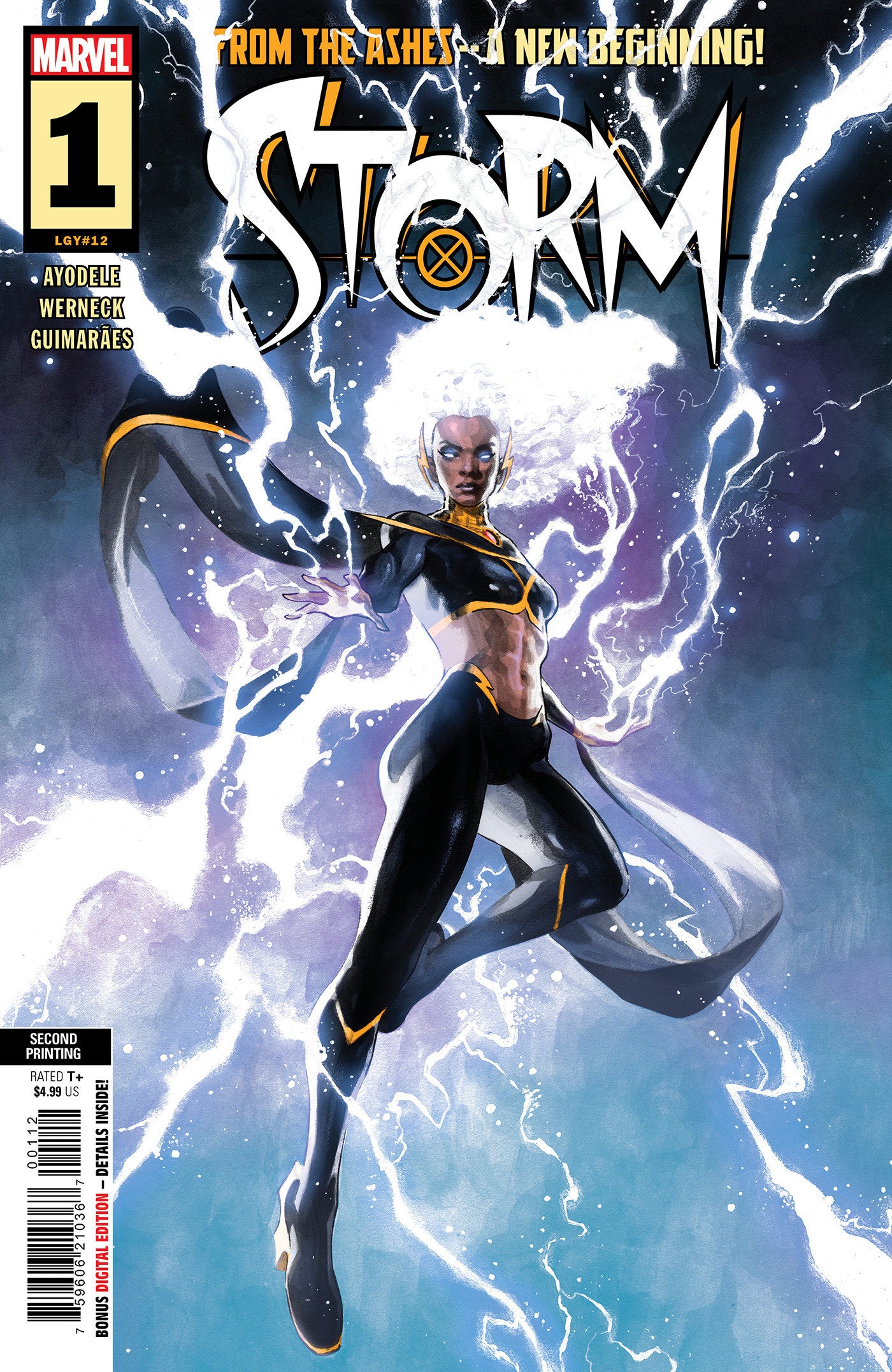 Stock Photo of Storm #1 Jerome Opena 2nd Print Variant Marvel Comics Comics sold by Stronghold Collectibles of Acadiana Lafayette, LA