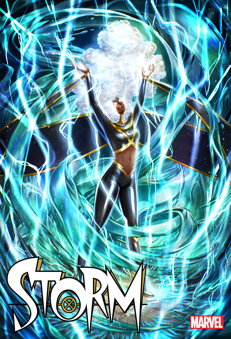 Stock Photo of Storm #2 Edge Variant Marvel Comics Comics sold by Stronghold Collectibles of Acadiana Lafayette, LA