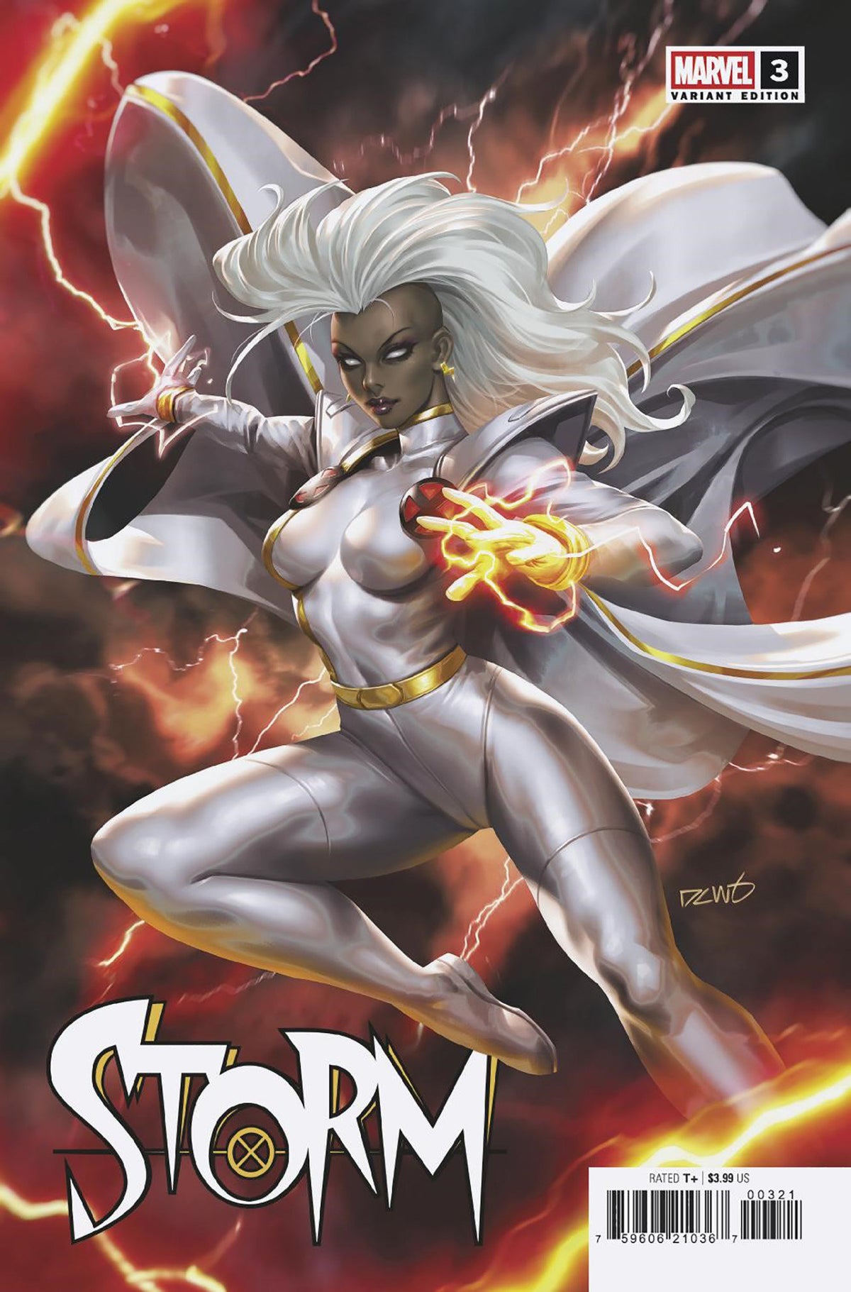 Stock Photo of Storm #3 Derrick Chew Storm Variant Marvel Comics Comics sold by Stronghold Collectibles of Acadiana Lafayette, LA