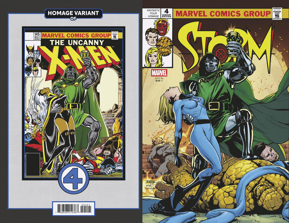 Stock Photo of Storm #4 Mahmud Asrar Fantastic Four Homage Variant Marvel Comics Comics sold by Stronghold Collectibles of Acadiana Lafayette, LA