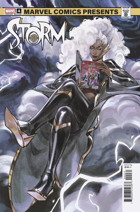 Stock Photo of Storm #4 Jessica Fong Marvel Comics Presents Variant Marvel Comics Comics sold by Stronghold Collectibles of Acadiana Lafayette, LA