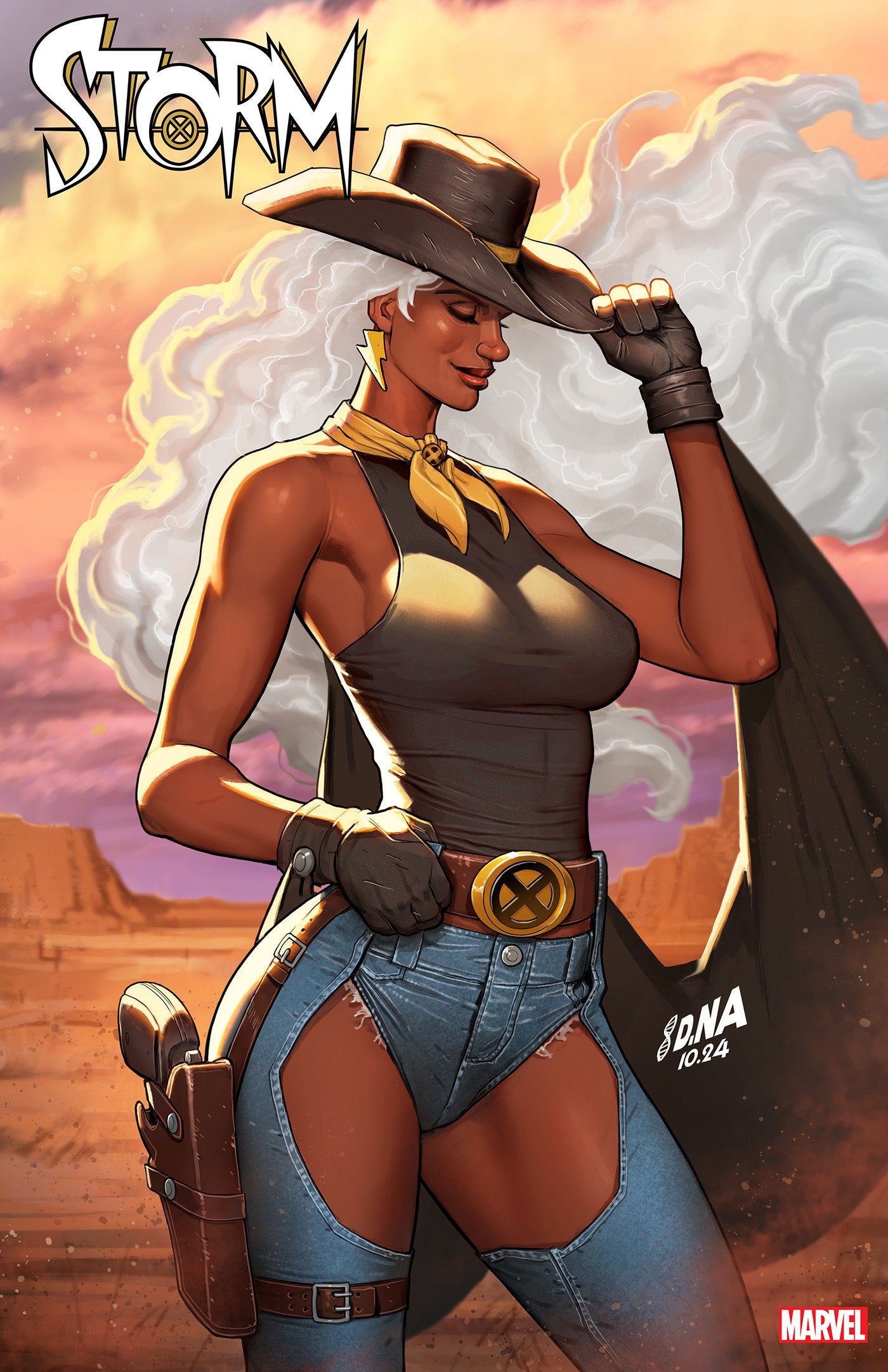 Stock Photo of Storm #4 David Nakayama Western Variant Marvel Comics Comics sold by Stronghold Collectibles of Acadiana Lafayette, LA