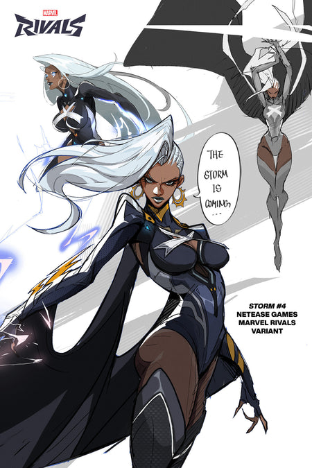 Stock Photo of Storm #4 Netease Marvel Rivals Variant Marvel Comics Comics sold by Stronghold Collectibles of Acadiana Lafayette, LA