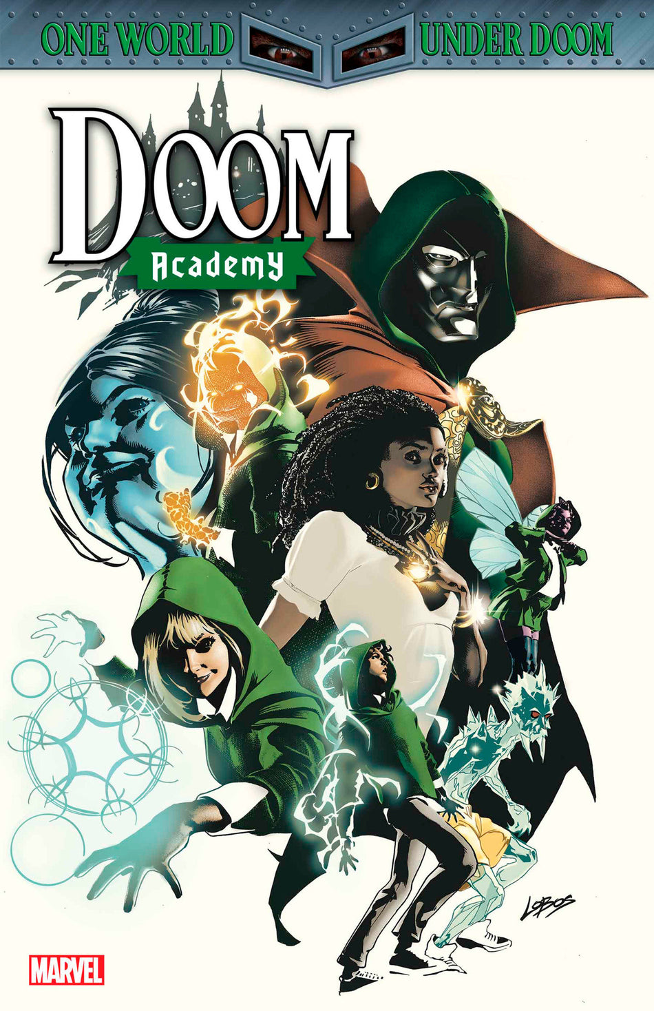 Stock Photo of Doom Academy #1 (Of 5) Marvel Comics Comics sold by Stronghold Collectibles of Acadiana Lafayette, LA