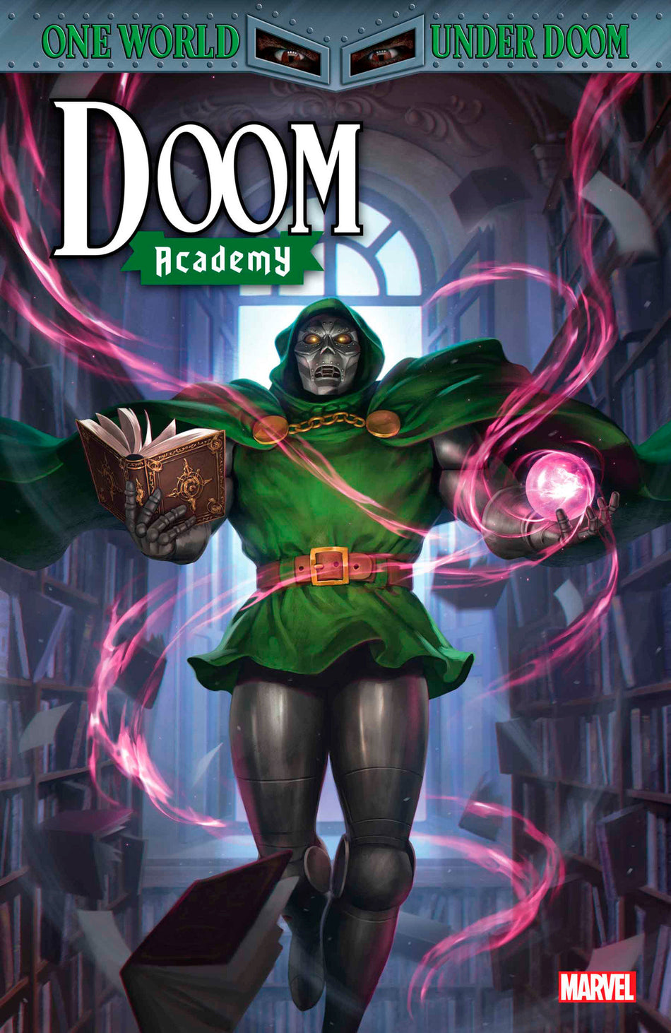 Stock Photo of Doom Academy #1 (Of 5) Woo-Chul Lee Doctor Doom Variant Marvel Comics Comics sold by Stronghold Collectibles of Acadiana Lafayette, LA