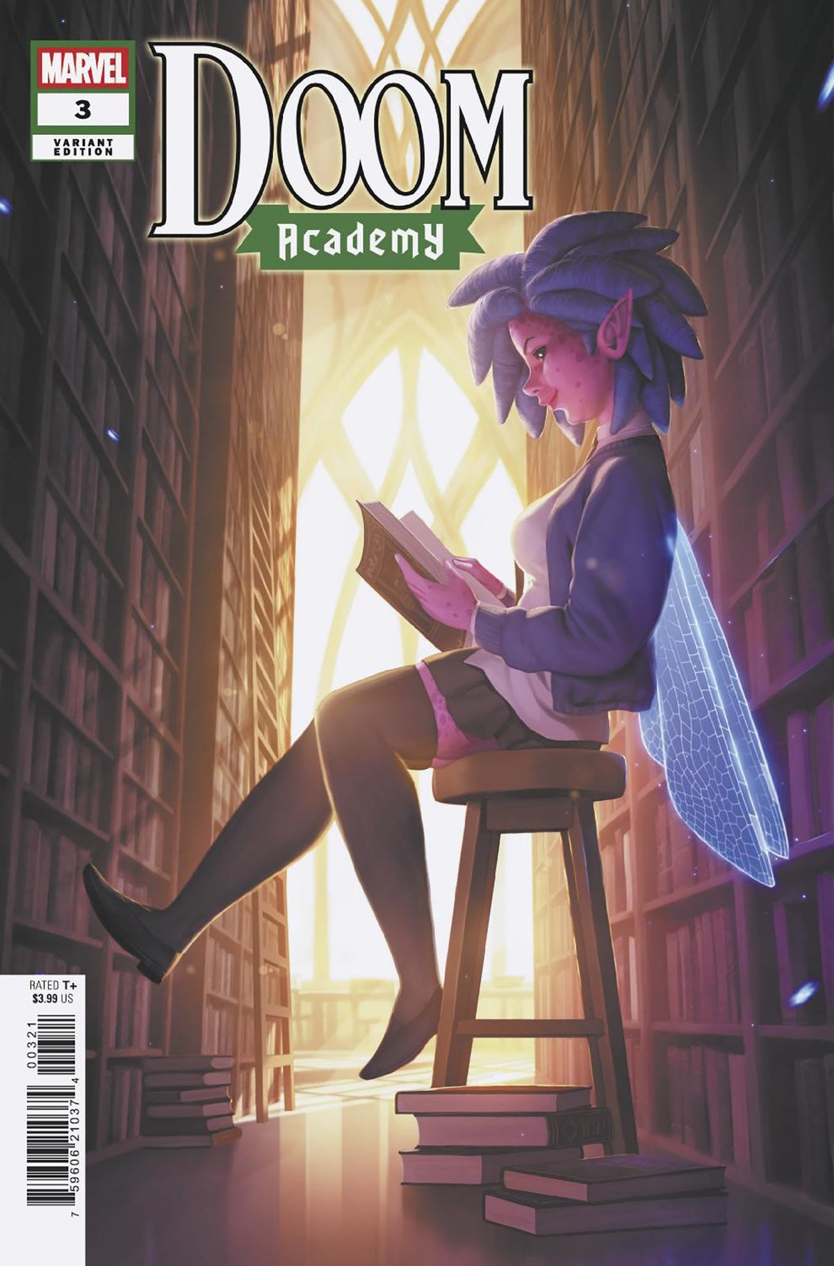 Stock Photo of Doom Academy #3 (Of 5) Woo-Chul Lee Shaylee Moonpeddle Variant Marvel Comics Comics sold by Stronghold Collectibles of Acadiana Lafayette, LA