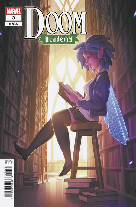Stock Photo of Doom Academy #3 (Of 5) Woo-Chul Lee Shaylee Moonpeddle Variant Marvel Comics Comics sold by Stronghold Collectibles of Acadiana Lafayette, LA