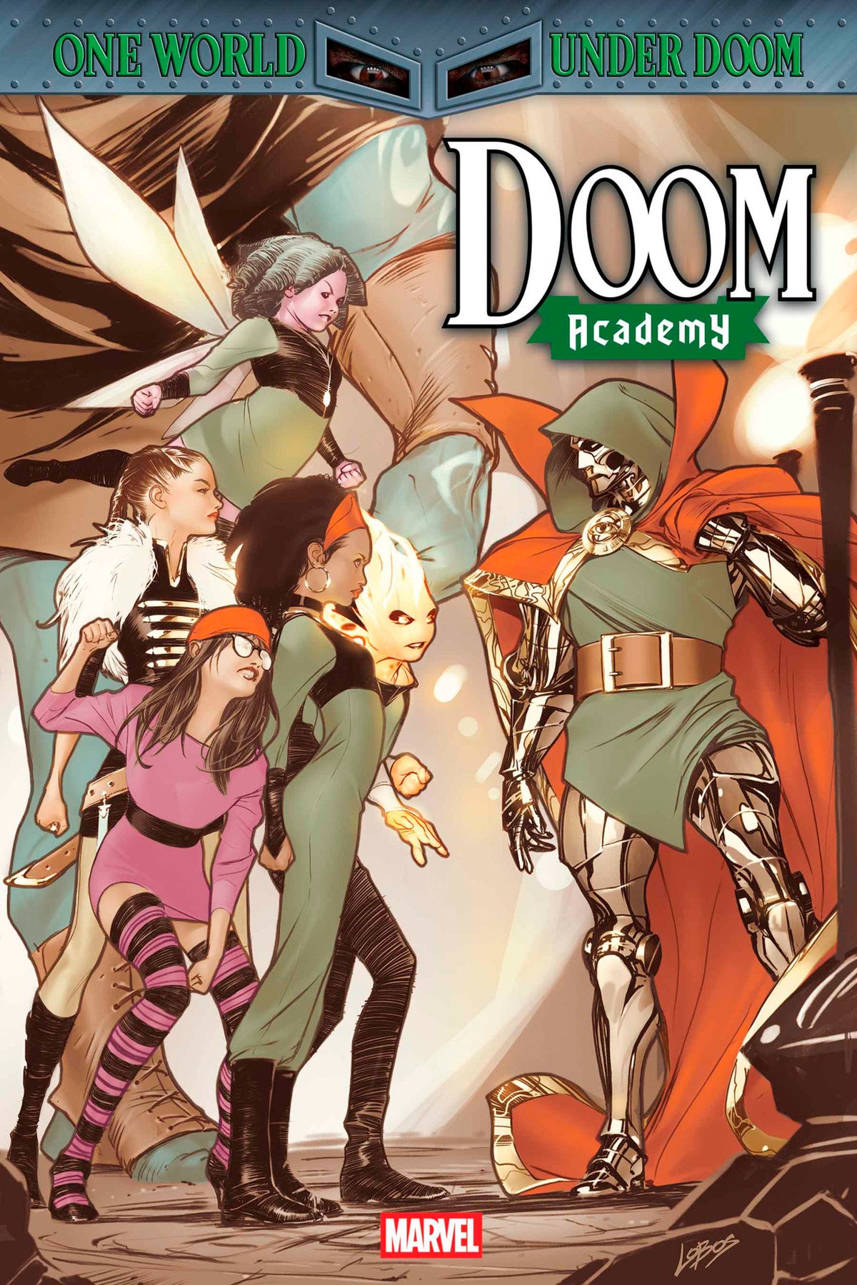 Stock Photo of Doom Academy #5 [Doom] Marvel Comics Comics sold by Stronghold Collectibles of Acadiana Lafayette, LA