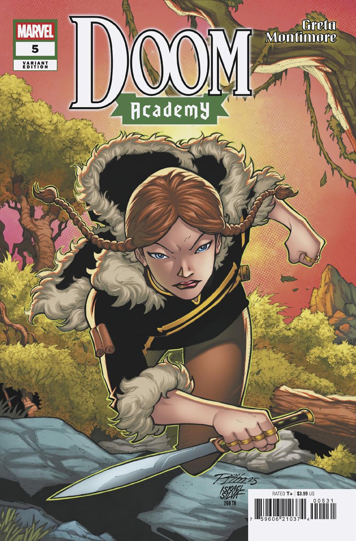 Stock Photo of Doom Academy #5 Ron Lim Variant [Doom] Marvel Comics Comics sold by Stronghold Collectibles of Acadiana Lafayette, LA
