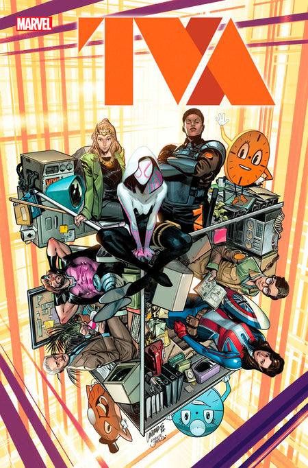 Stock Photo of TVA #1 Marvel Comics Comics sold by Stronghold Collectibles of Acadiana Lafayette, LA