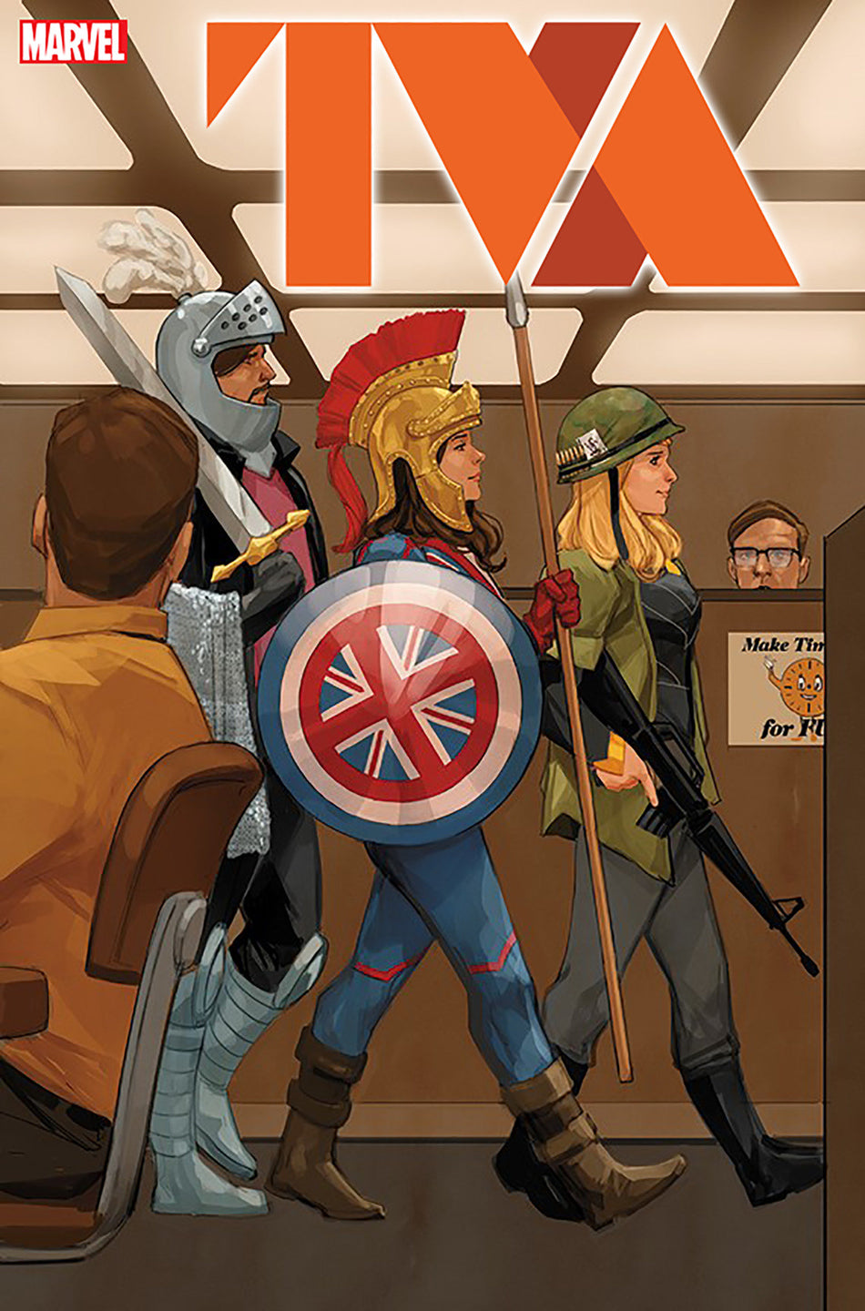 Stock Photo of TVA #2 (Of 5) Phil Noto Variant Marvel Comics Comics sold by Stronghold Collectibles of Acadiana Lafayette, LA