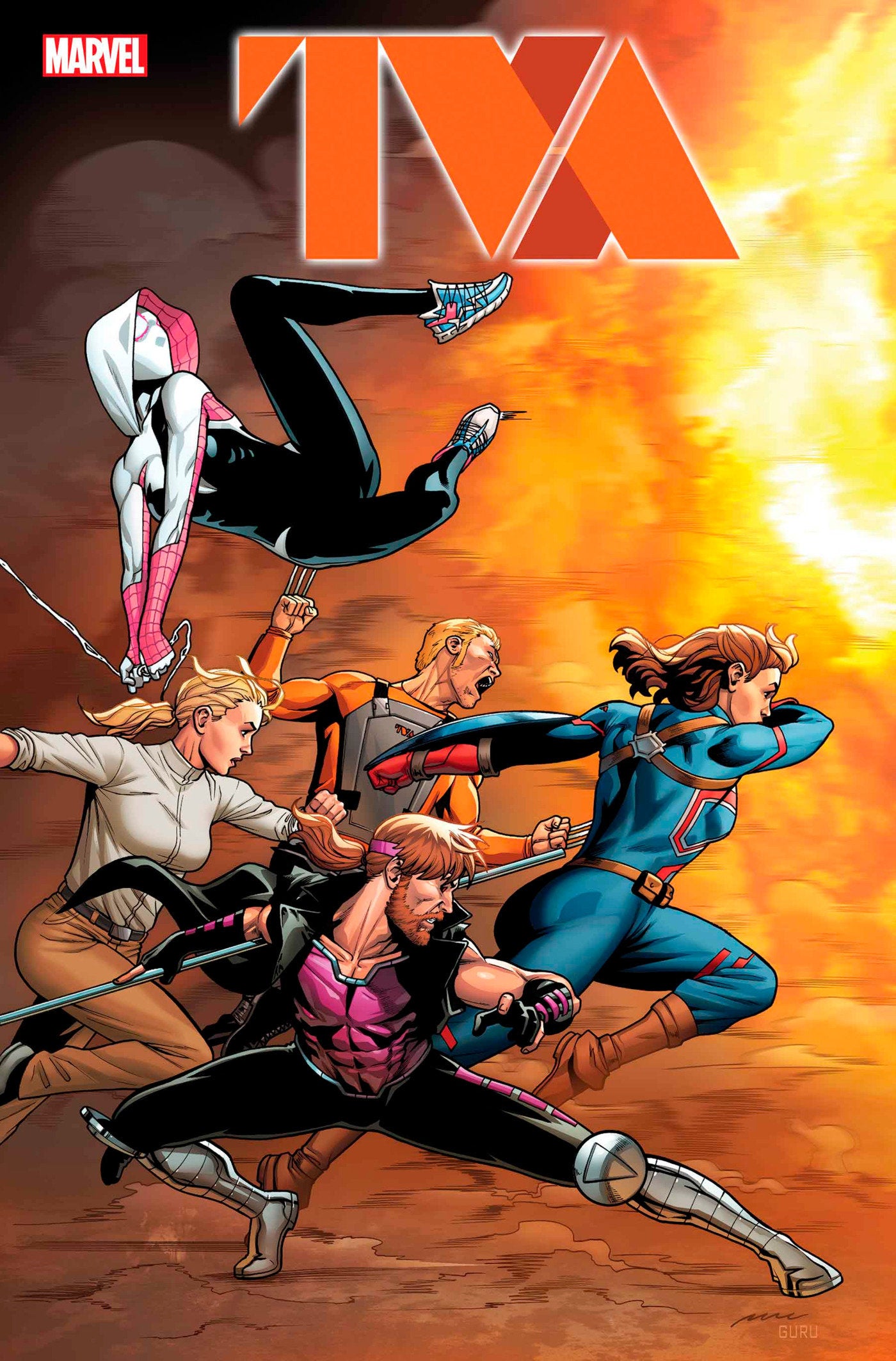 Stock Photo of TVA #4 Marvel Comics Comics sold by Stronghold Collectibles of Acadiana Lafayette, LA