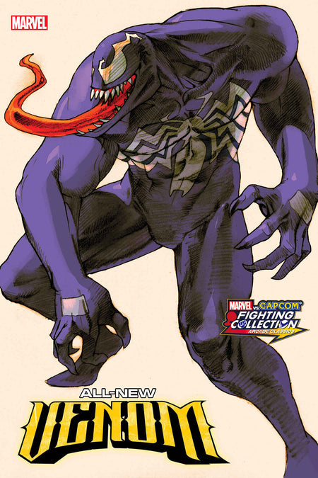 Stock Photo of All-New Venom #1 Bengus Marvel vs Capcom Variant Marvel Comics Comics sold by Stronghold Collectibles of Acadiana Lafayette, LA