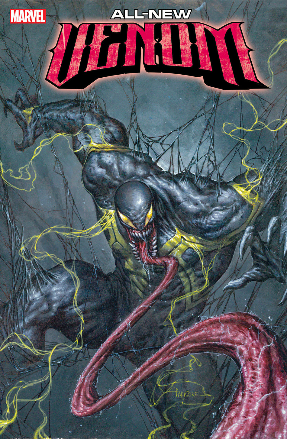 All-New Venom #2 Davide Paratore Variant PRESALE Orders due 11/25