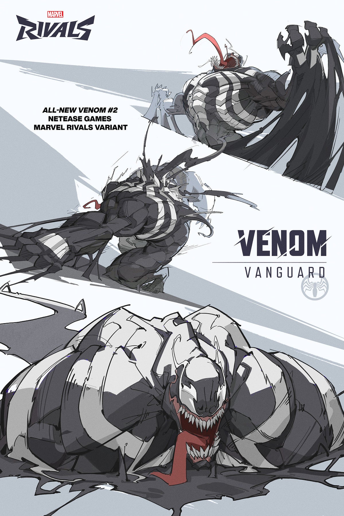 Stock Photo of All-New Venom #2 Netease Games Marvel Rivals Variant Marvel Comics Comics sold by Stronghold Collectibles of Acadiana Lafayette, LA