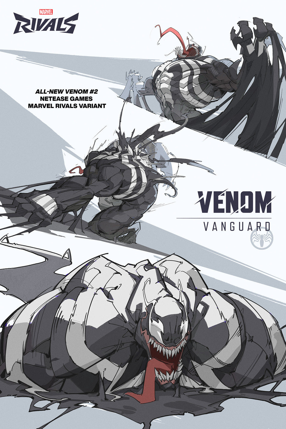 Stock Photo of All-New Venom #2 Netease Games Marvel Rivals Variant Marvel Comics Comics sold by Stronghold Collectibles of Acadiana Lafayette, LA