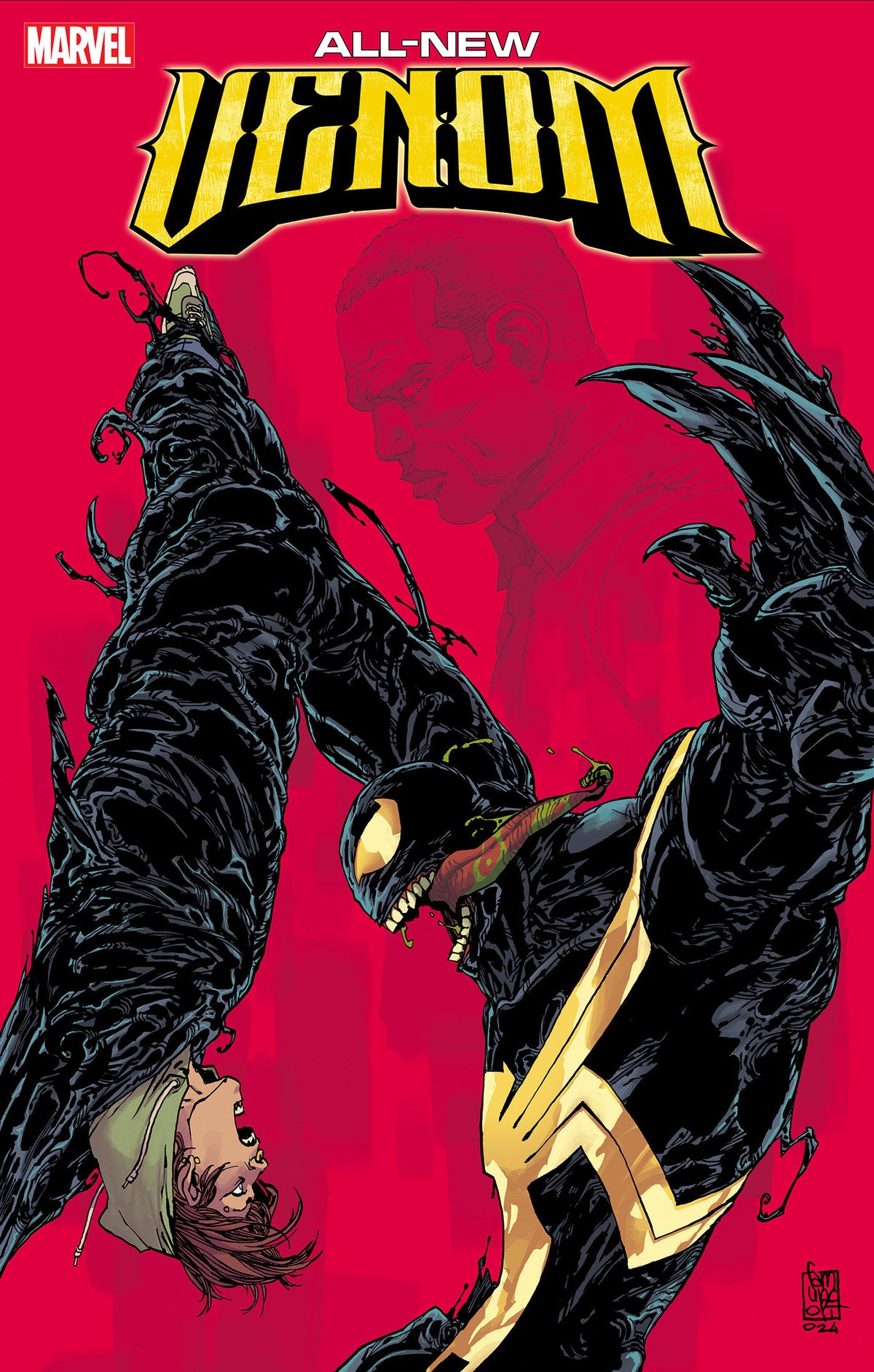 Stock Photo of All-New Venom #3 Giuseppe Camuncoli Connecting Variant Marvel Comics Comics sold by Stronghold Collectibles of Acadiana Lafayette, LA