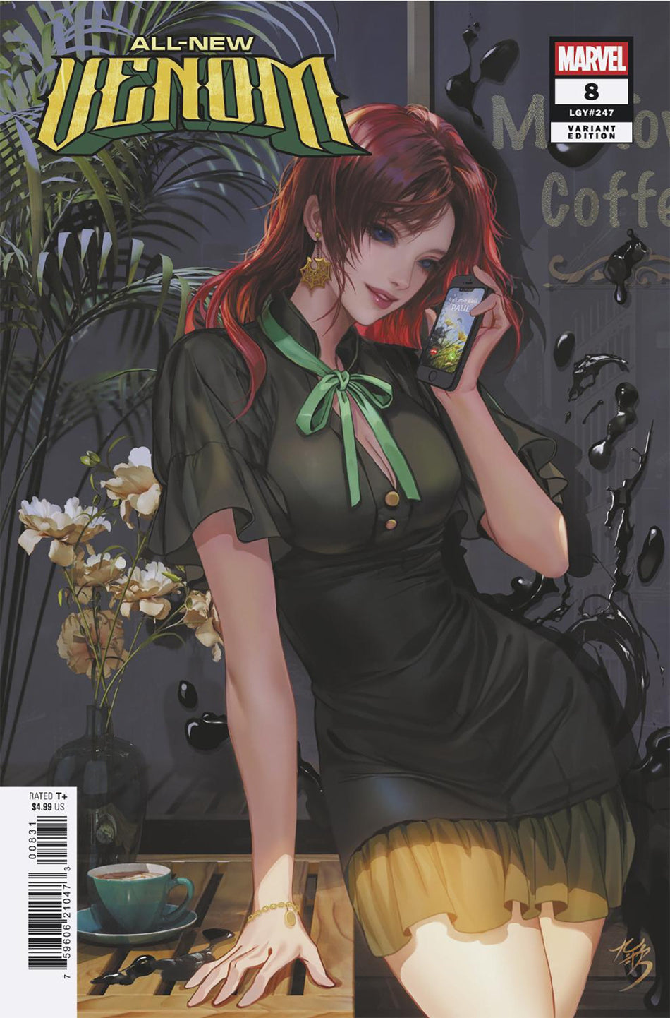 Stock Photo of All-New Venom #8 Fanyang Venom Variant Marvel Comics Comics sold by Stronghold Collectibles of Acadiana Lafayette, LA