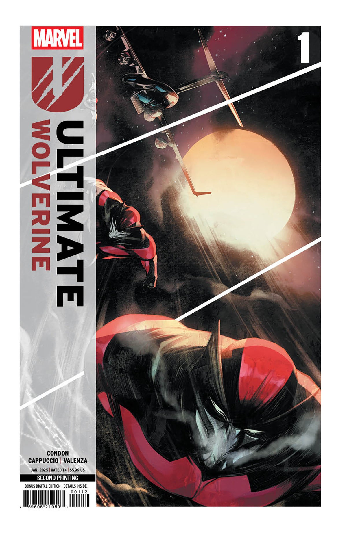 Stock Photo of Ultimate Wolverine #1 2nd Print Alessandro Cappuccio Variant Marvel Comics Comics sold by Stronghold Collectibles of Acadiana Lafayette, LA
