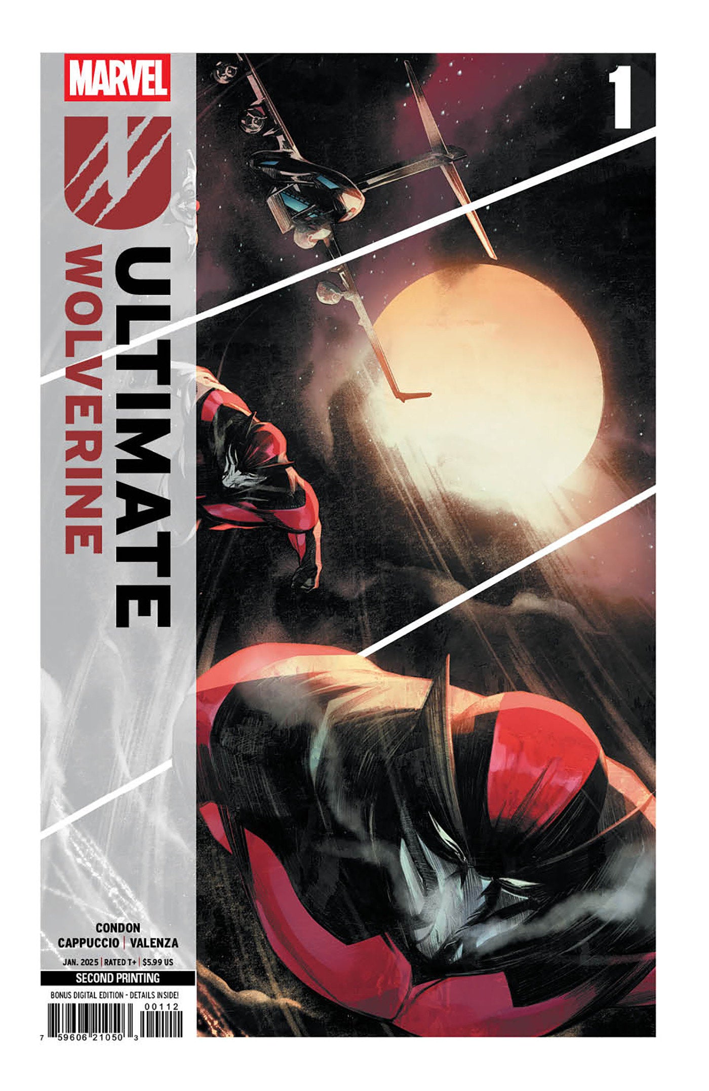Stock Photo of Ultimate Wolverine #1 2nd Print Alessandro Cappuccio Variant Marvel Comics Comics sold by Stronghold Collectibles of Acadiana Lafayette, LA