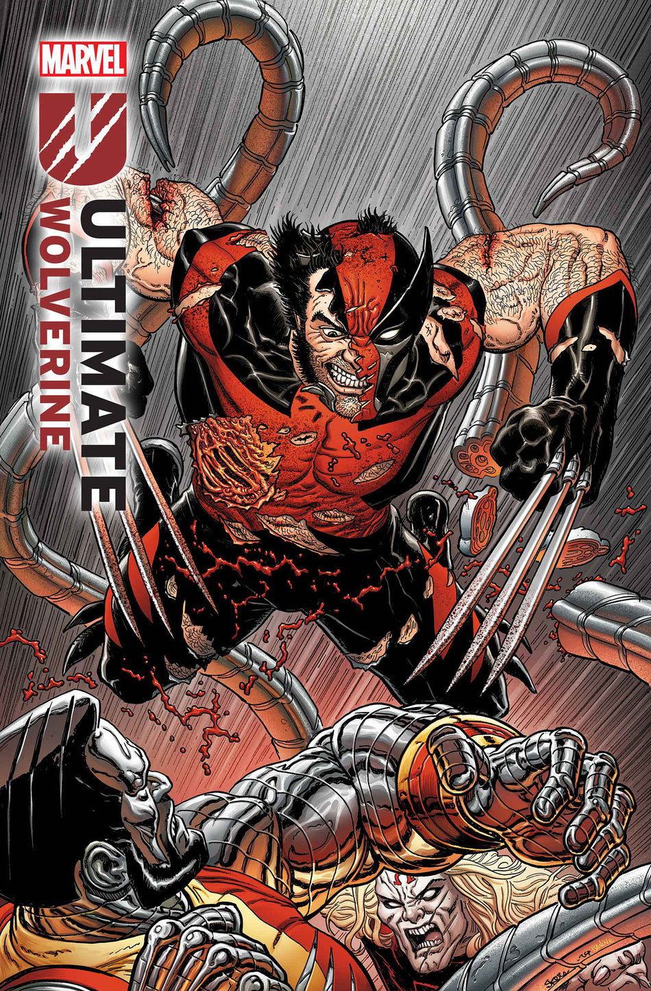 Stock Photo of Ultimate Wolverine #1 1:25 Variant Edition Steve Skroce Variant Marvel Comics Comics sold by Stronghold Collectibles of Acadiana Lafayette, LA