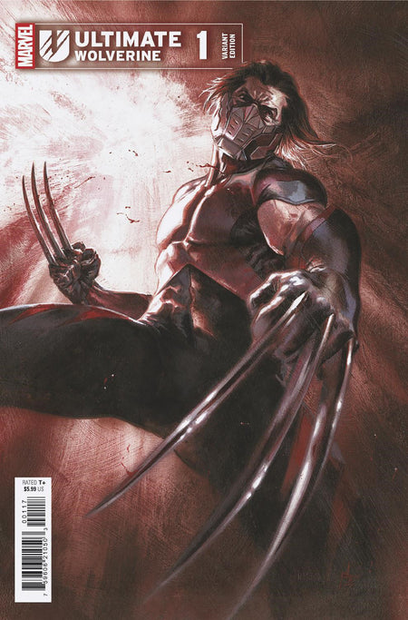 Stock Photo of Ultimate Wolverine #1 1:50 Variant Edition Dellotto Variant Marvel Comics Comics sold by Stronghold Collectibles of Acadiana Lafayette, LA